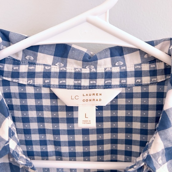 Lauren Conrad Top Size Large - Picture 2 of 3